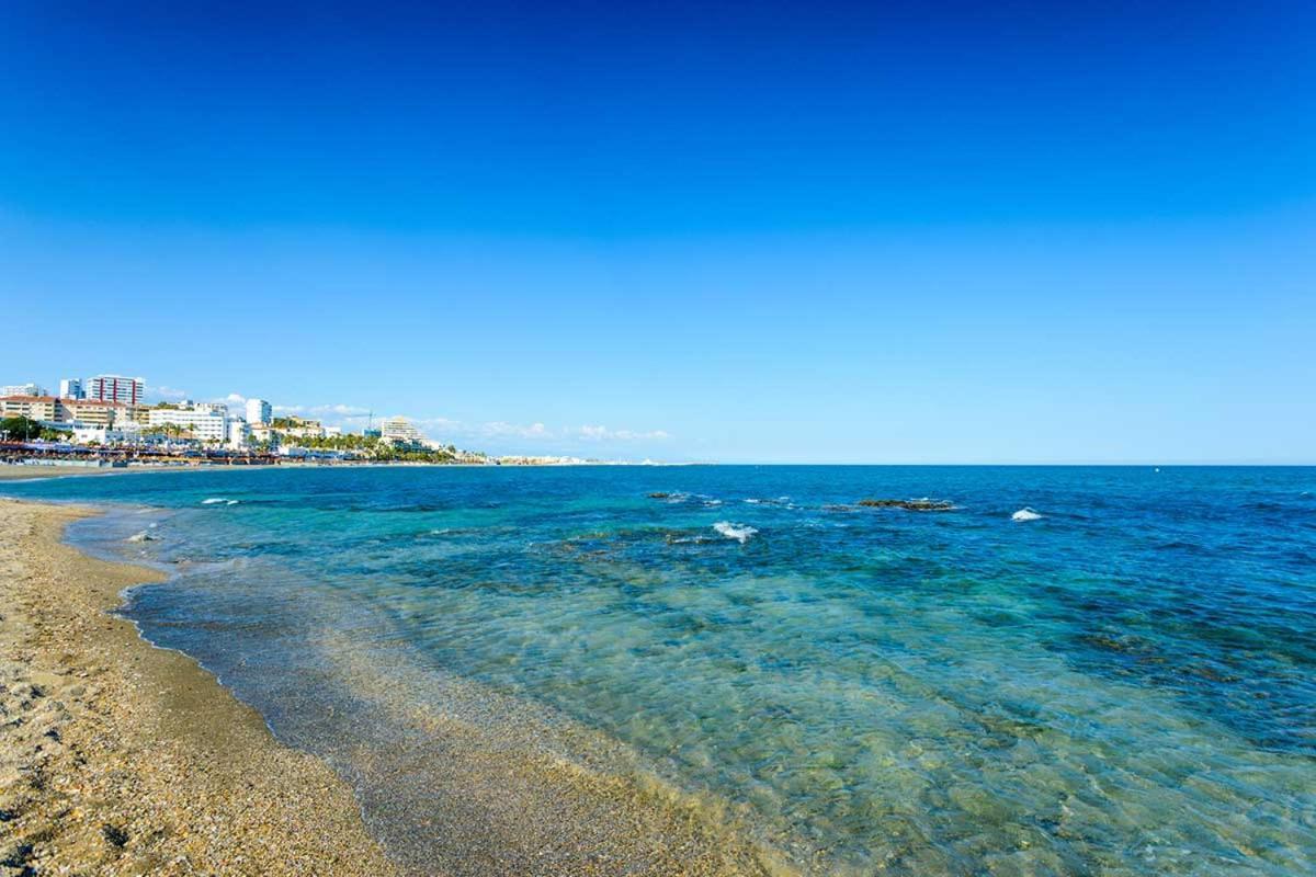 Benalmadena Playa Apartamentos Màlaga Exteriér fotografie