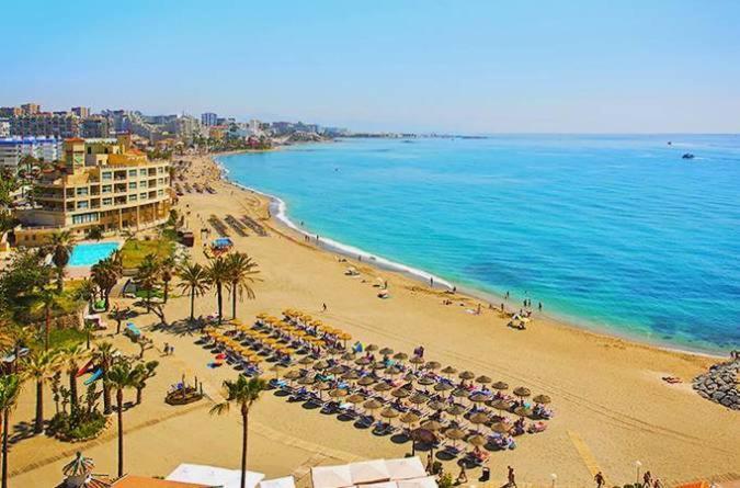 Benalmadena Playa Apartamentos Màlaga Exteriér fotografie