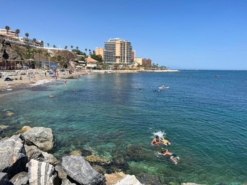 Benalmadena Playa Apartamentos Màlaga Exteriér fotografie
